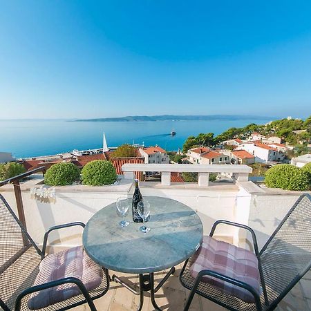 Seaview Center House Brela Vila Exterior foto