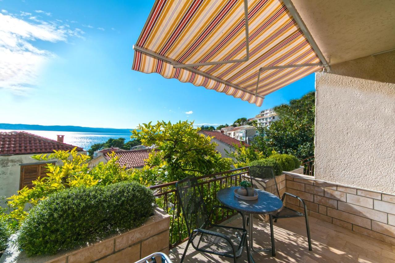 Seaview Center House Brela Vila Exterior foto