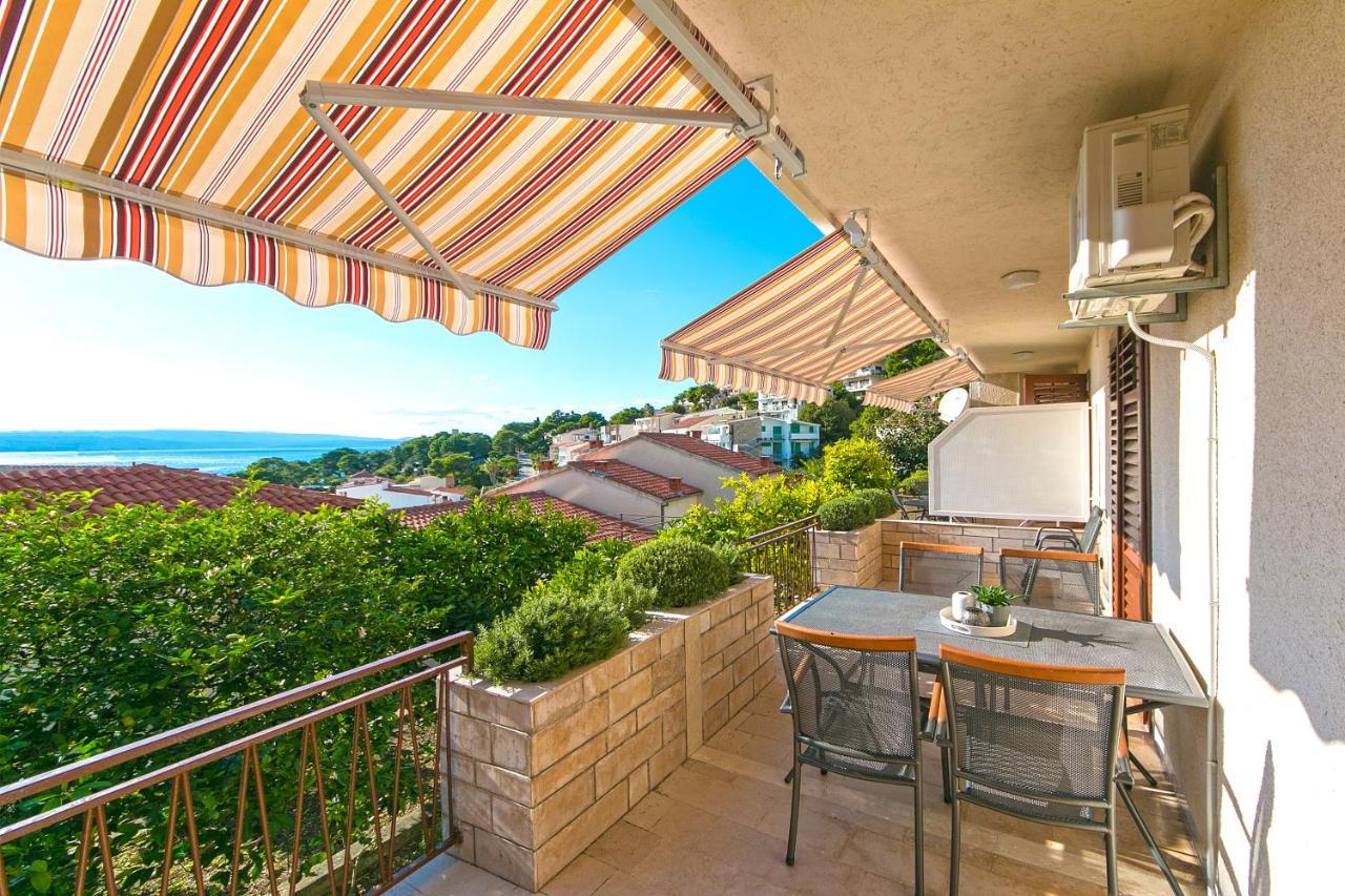 Seaview Center House Brela Vila Exterior foto