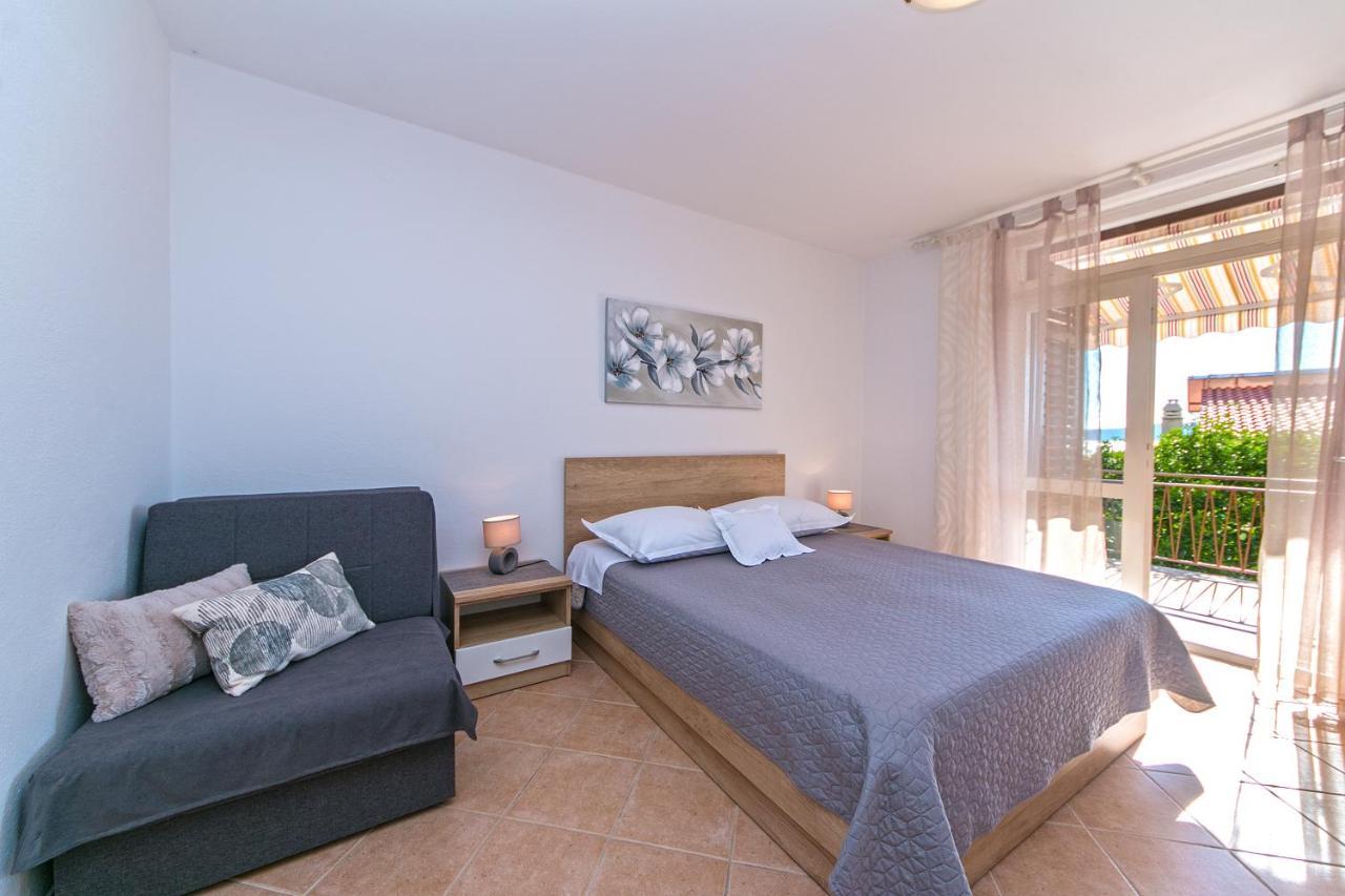 Seaview Center House Brela Vila Exterior foto
