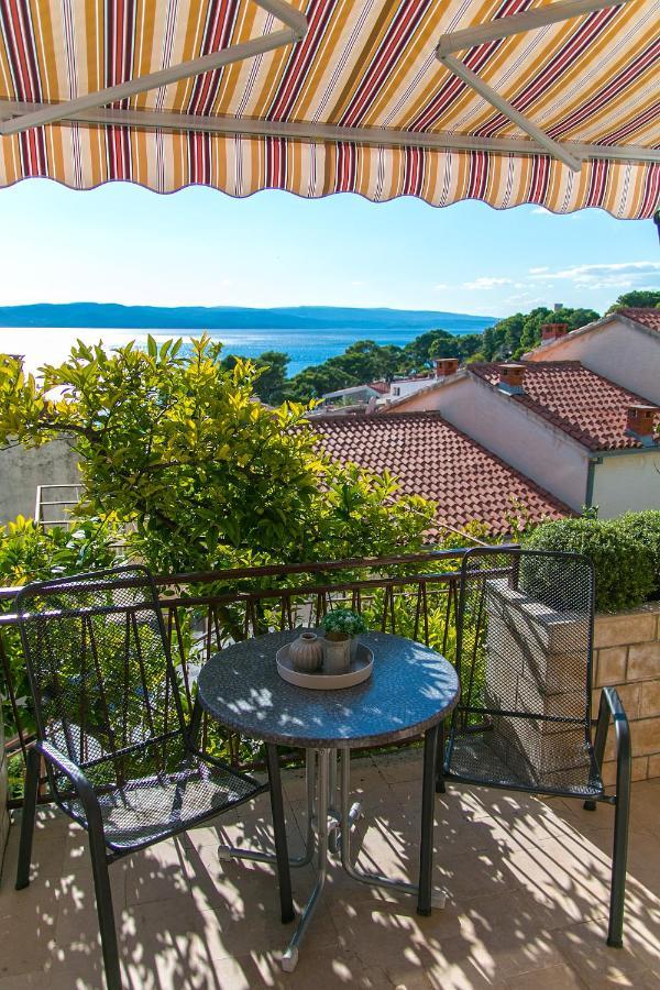 Seaview Center House Brela Vila Exterior foto