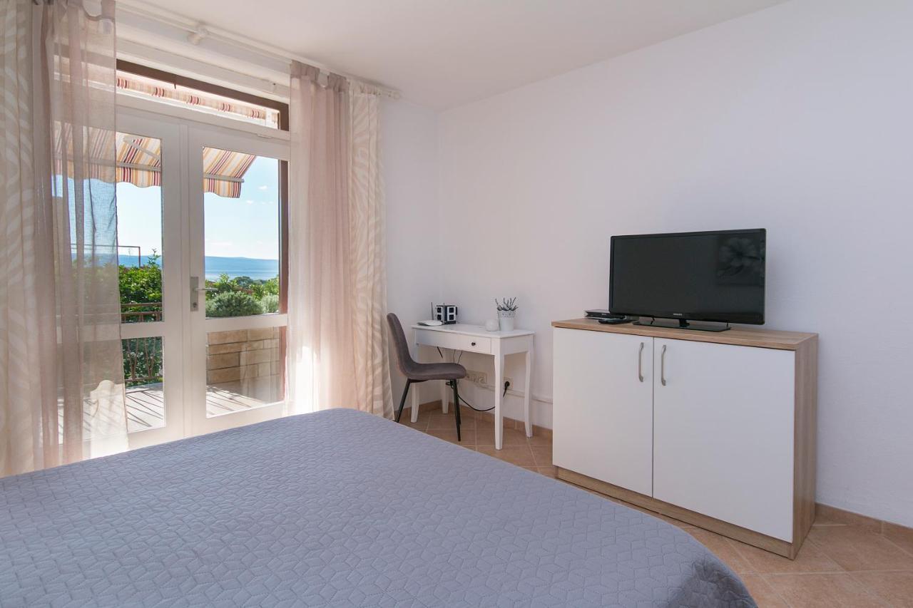 Seaview Center House Brela Vila Exterior foto