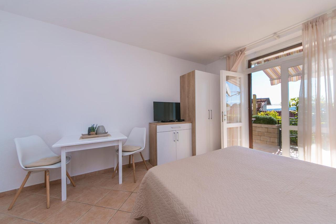 Seaview Center House Brela Vila Exterior foto
