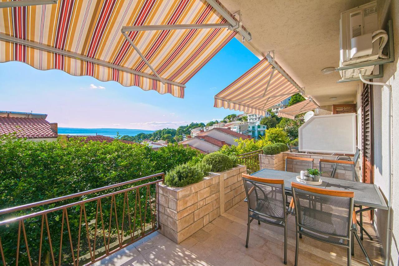 Seaview Center House Brela Vila Exterior foto