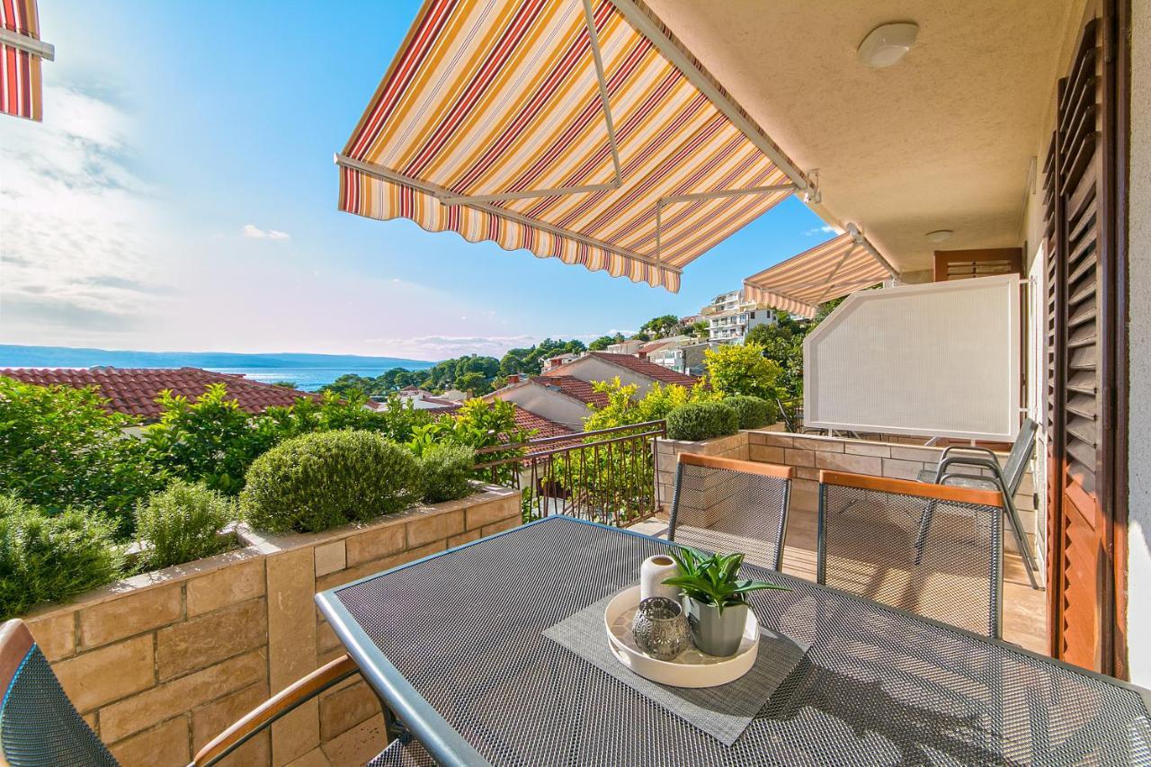 Seaview Center House Brela Vila Exterior foto