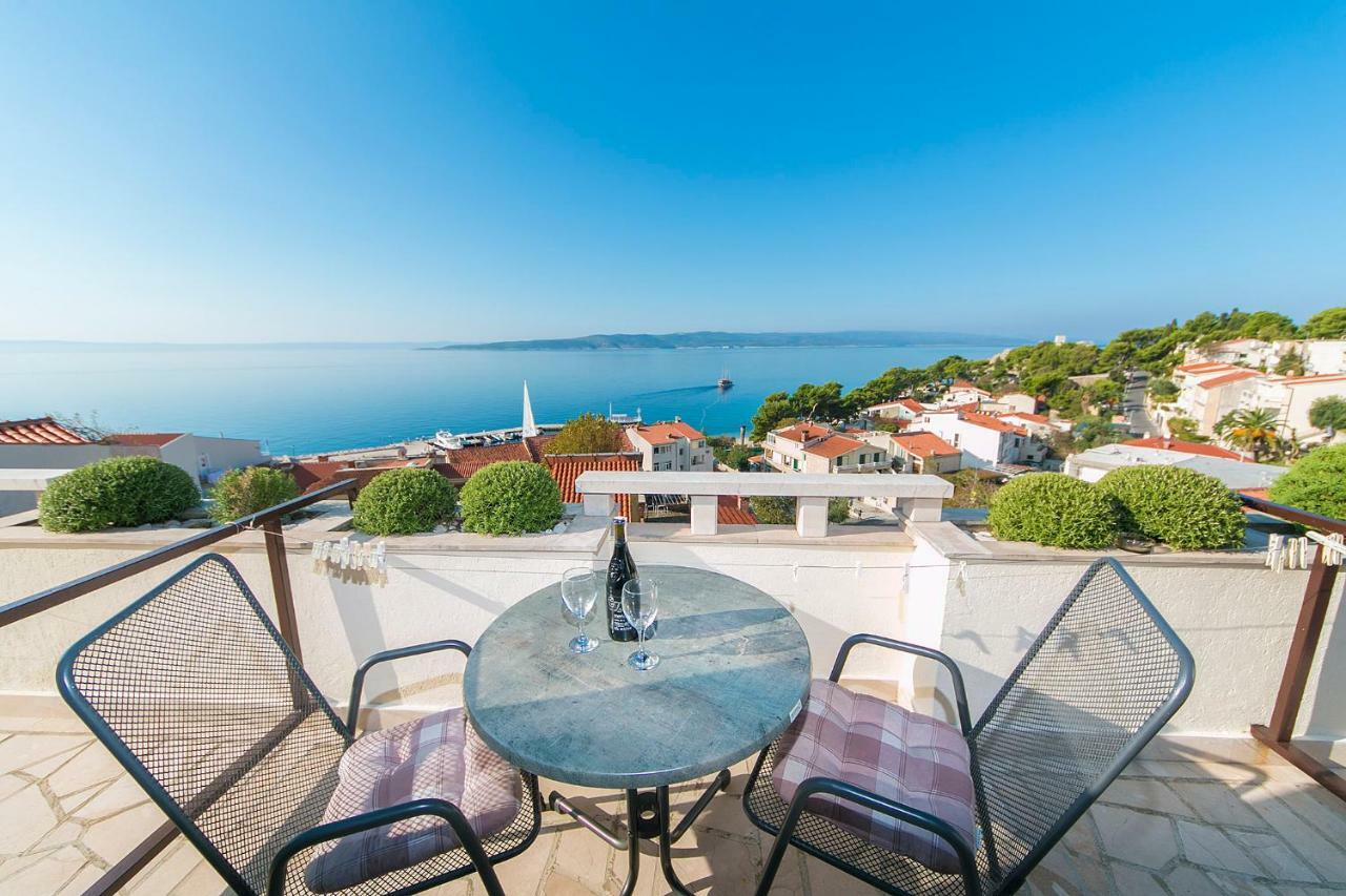 Seaview Center House Brela Vila Exterior foto