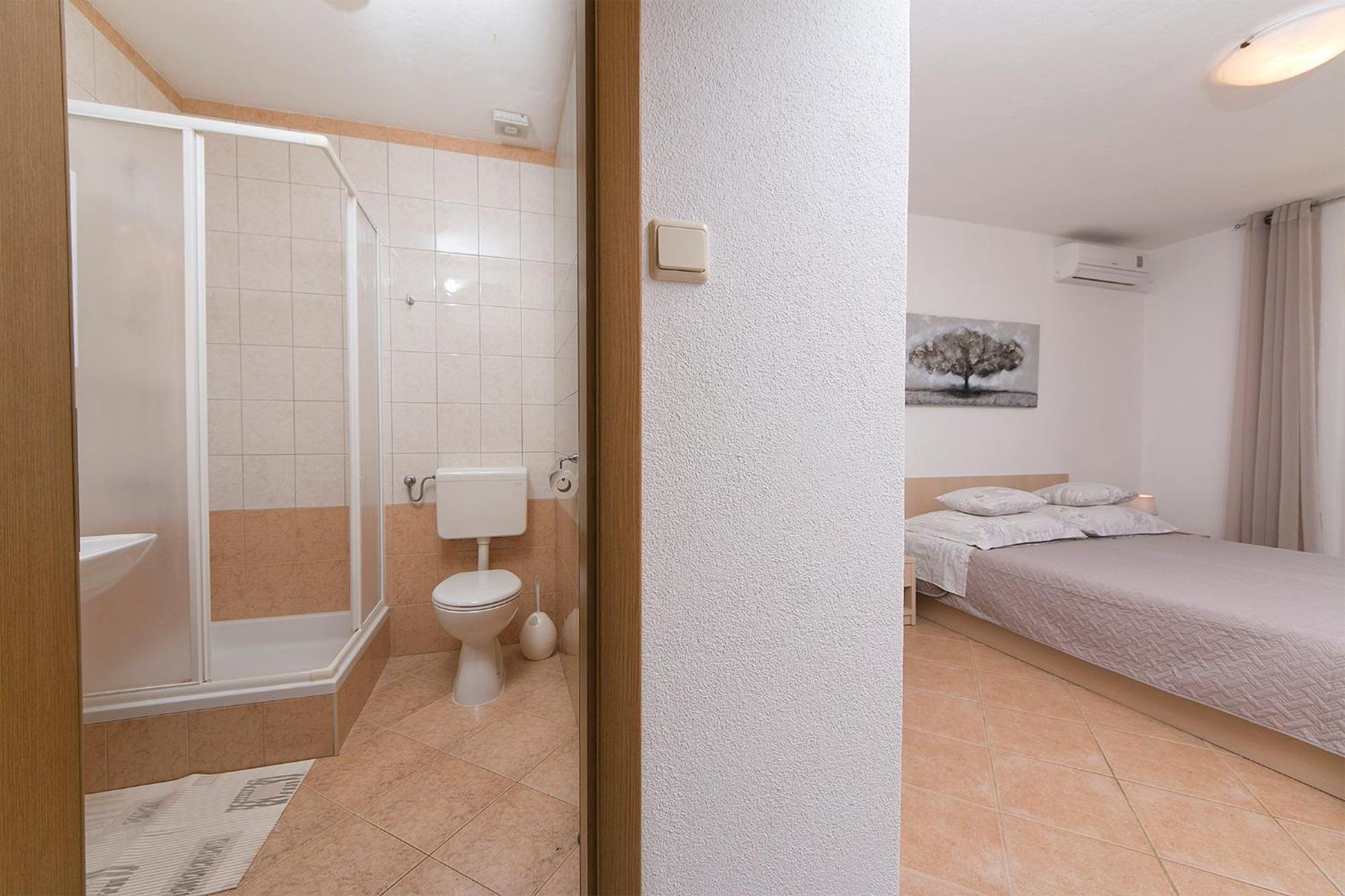 Seaview Center House Brela Vila Exterior foto